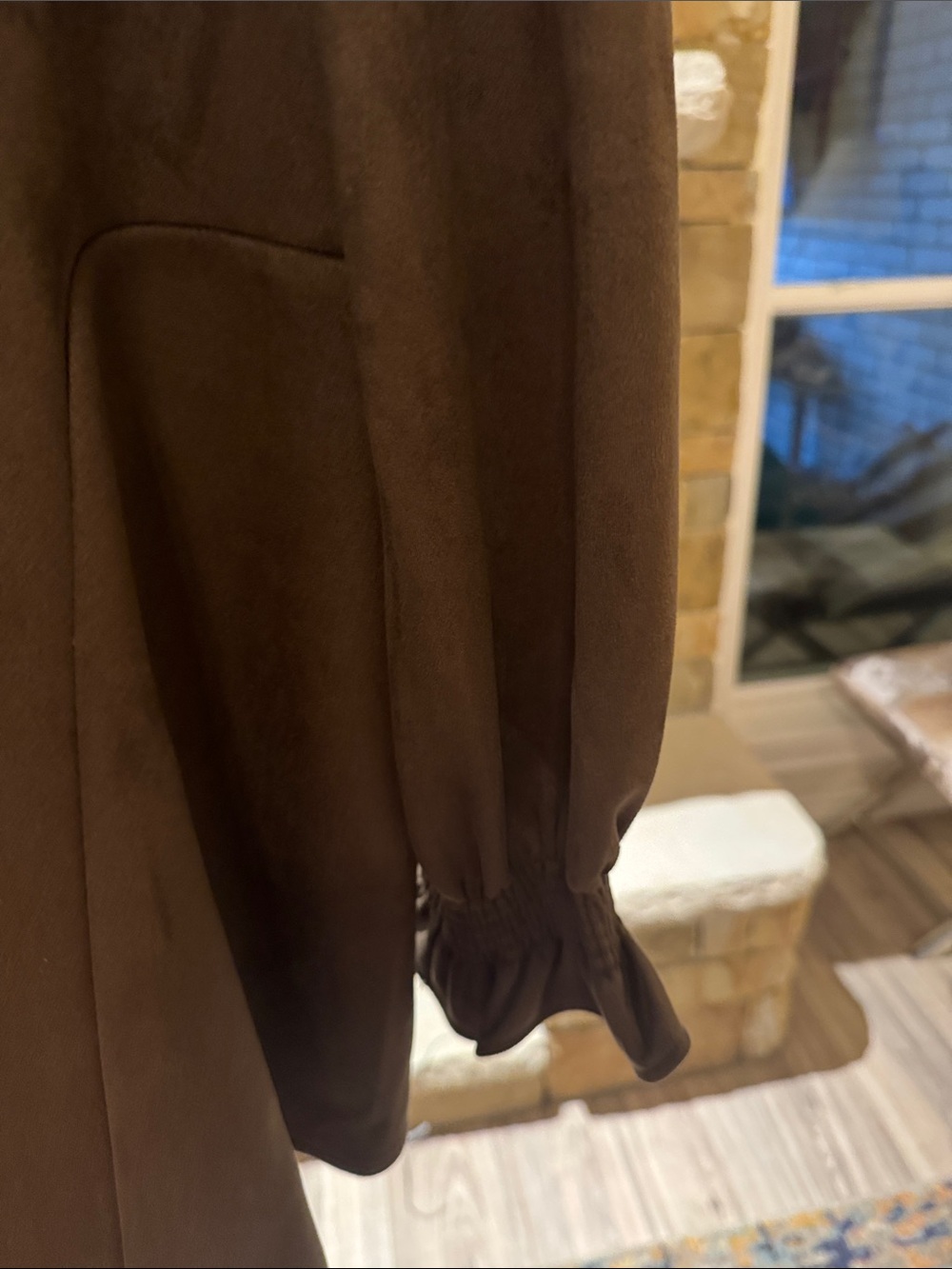 Tuckernut suede top NWOT - Picture 3 of 5